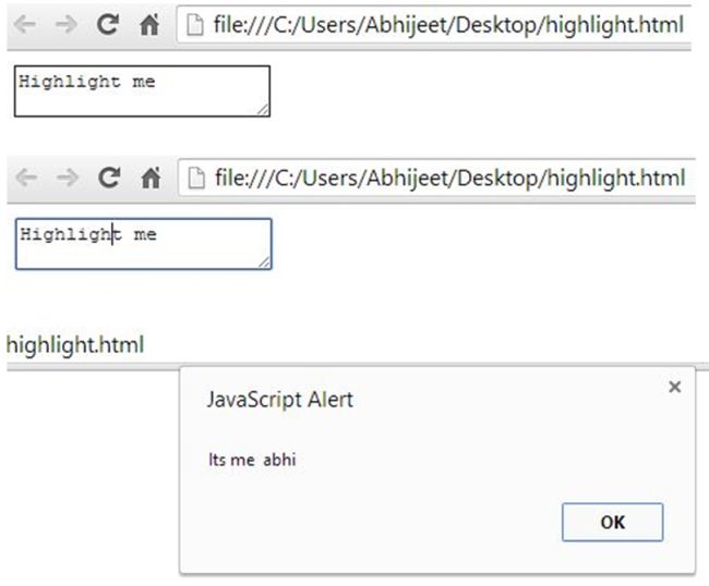 JavaScript Event handlers